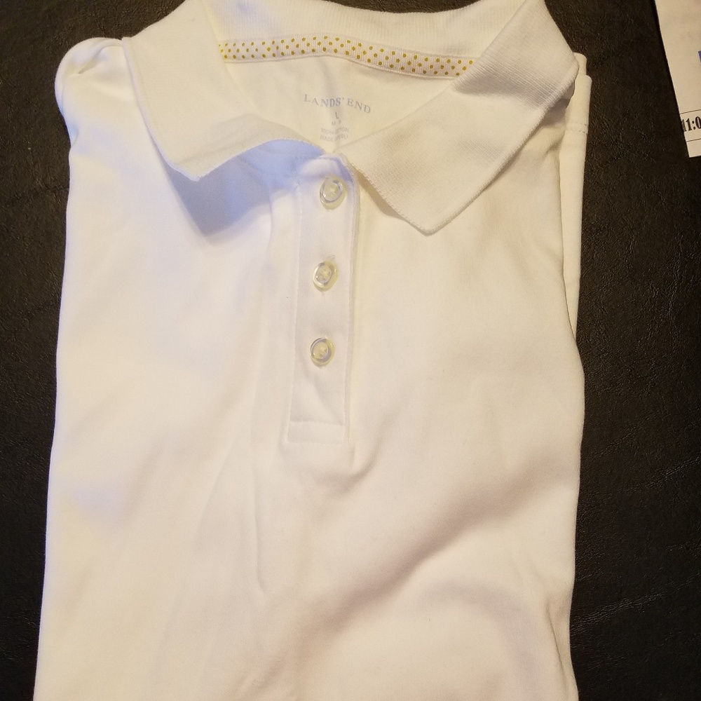 Lands' End Pima polo